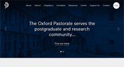 Desktop Screenshot of oxfordpastorate.org
