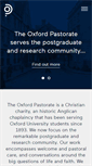 Mobile Screenshot of oxfordpastorate.org
